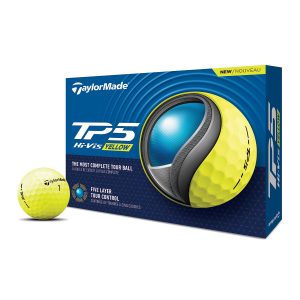 TaylorMade TP5 Golfbälle, Aktion 4 für 2