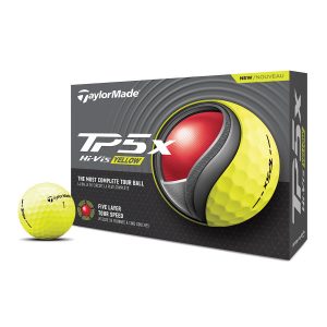 TaylorMade TP5x Golfbälle, Aktion 4 für 2