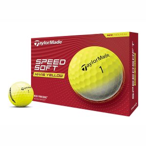TaylorMade Speedsoft Golfbälle